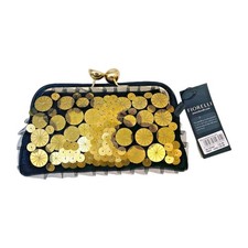 Fiorelli Ruby Lane Black Small Frame Clutch Bag RRP £45 BRAND NEW (14)