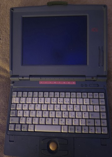 Vintage icl intel processor - icl,