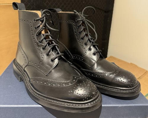 Trickers stow boots - boots, black
