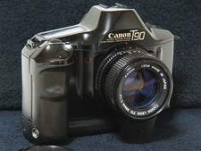 Canon T90 with NewFD 50mm F1.4