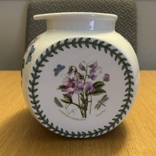 Portmeirion Botanic Garden Storage Jar 17x12x17cm See Description