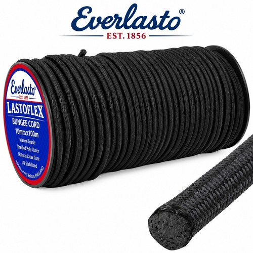Everlasto black elastic bungee - everlasto,