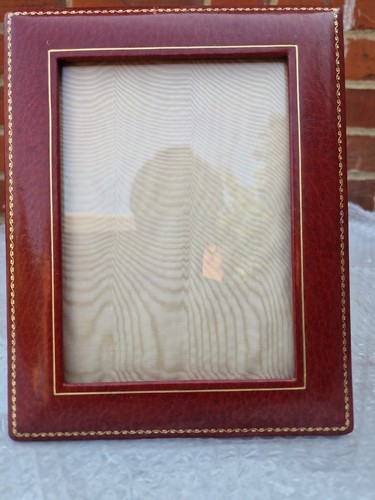 Vintage burgundy leather - burgundy,