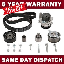 Gearzaar Timing Cam Belt Kit + Water Pump Fits VW Audi Skoda Seat - KP25649XS-1