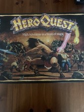 1989 Heroquest Board Game with