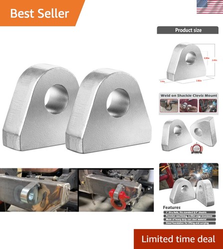 Heavy duty weld - heavy-duty, shackle