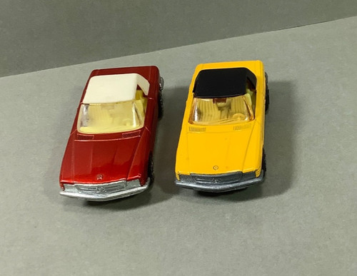 Matchbox mercedes 350 red - 350,