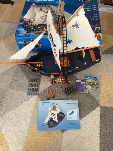 Playmobil pirate corsair ship - playmobil,