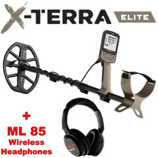 Minelab X-Terra Elite + ML85