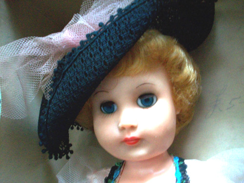 Boxed 1950 60s - 1950'/60s, rosebud
