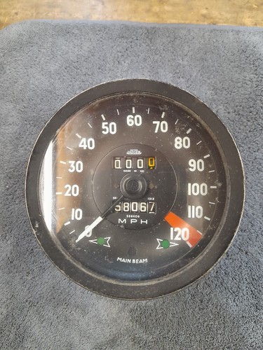 Rover p5b speedo jaeger - rover,