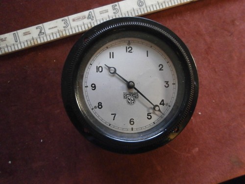 Vintage smiths car - , clock