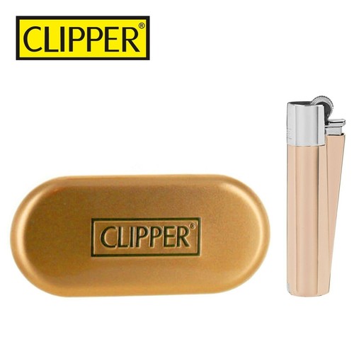 Metal clipper rose gold base - clipper,