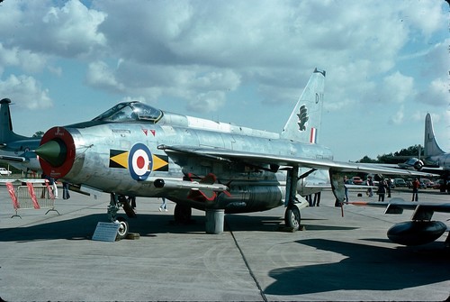 Raf lightning xr773 in - lightning, f6,