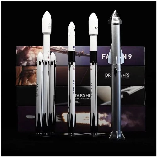 Spacex falcon dragon - spacex, heavy