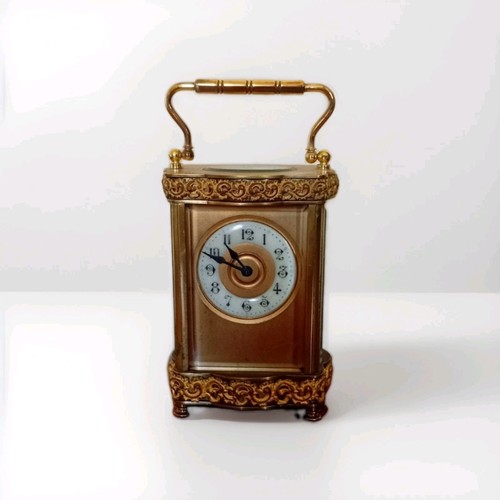 Antique french carriage - antique, clock