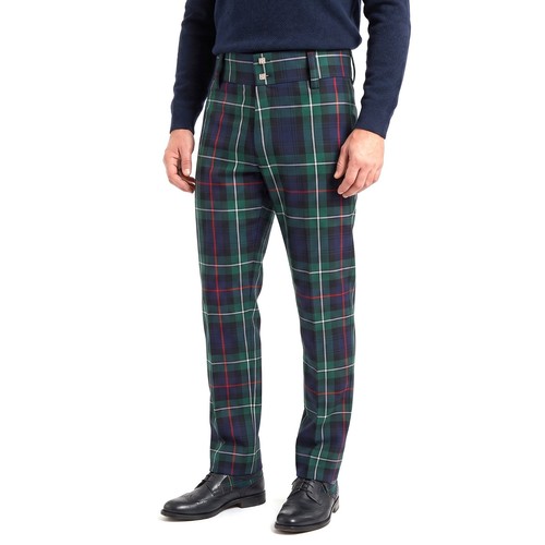 Mackenzie modern tartan - mackenzie,