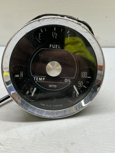Smiths fuel temp - fuel, gauge