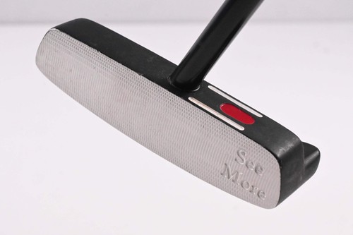 Seemore pcb black putter - seemore,