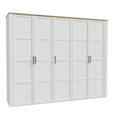 5 Door Wardrobe - Large