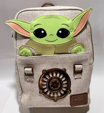 Loungefly Disney Star Wars The Child Baby Yoda Mini Backpack