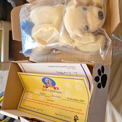 Andrex puppy patrol pandy dog - patrol,