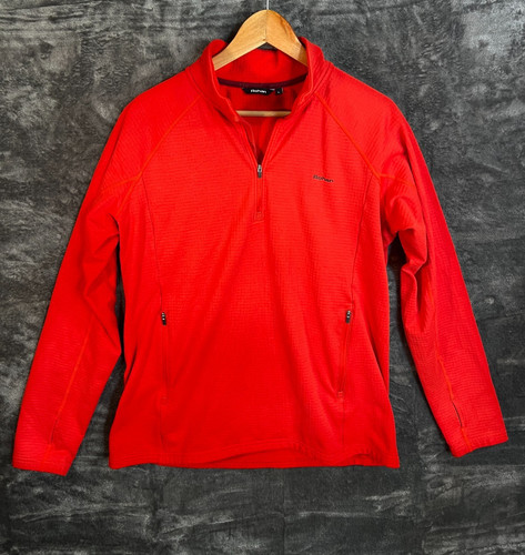 Rohan latitude zip neck fleece - neck,