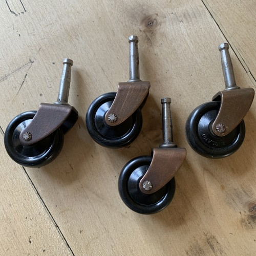 Vintage trolley casters - trolley,