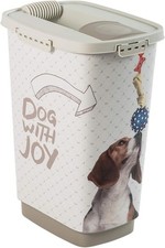 Pet Food Container with Lid &