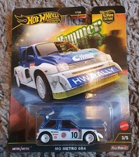 Hot Wheels MG Metro 6R4 Car