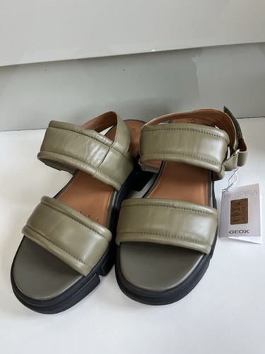 Geox respira khaki green - khaki,
