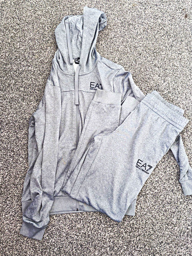 Ea7 emporio armani full zip - ea7,