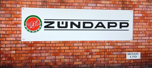 Zundapp motorcycle banner - zundapp,