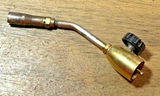 Vintage BernzOmatic Torch head Basic brass