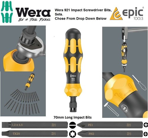 Wera 921 kraftform impact - kraftform,