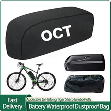 E-bike Hailong Polly Battery Waterproof Cover Bag Case Dust-proof for Dolphin