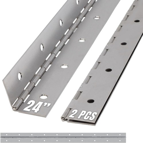 Stainless steel piano hinge - steel,