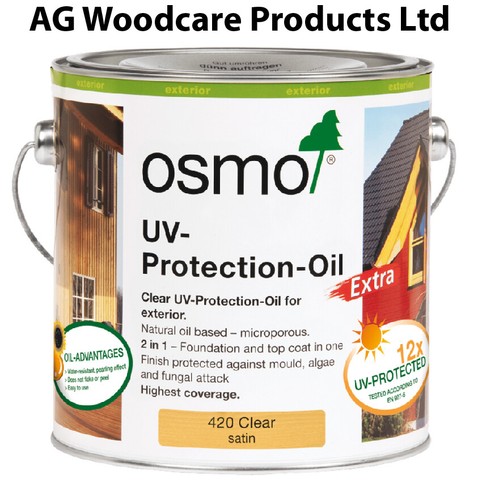 Osmo protection oil - uv, /