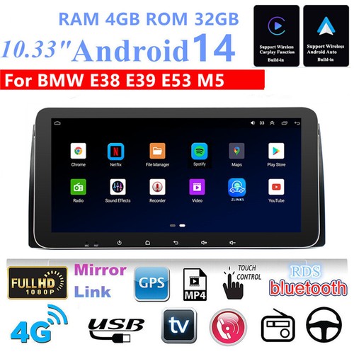 Carplay car stereo - 10.33'',