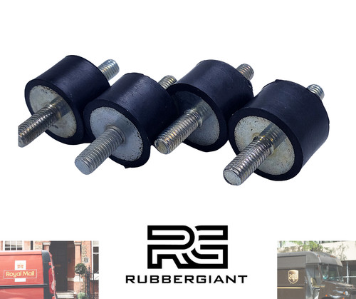 M10 male anti vibration - m10,