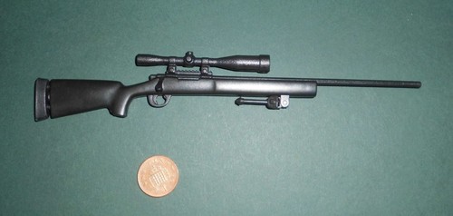 6th scale black m24 - black,