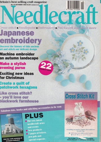 Needlecraft magazine incl - needlecraft,