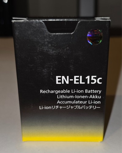 Nikon el15c battery - nikon, en-el15c