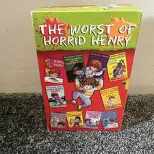 Box Set of Ten Horrid Henry