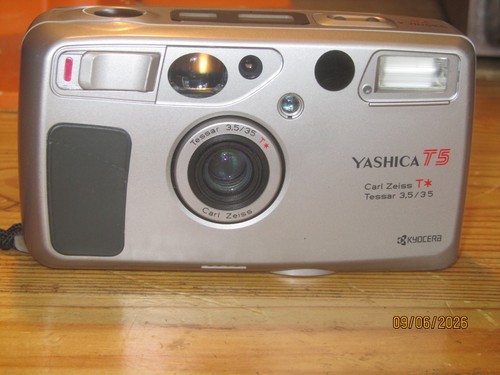Yashica 35mm film - yashica,