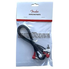 Fender Reverb Tank Connection Cable Right Angle RCA Connectors