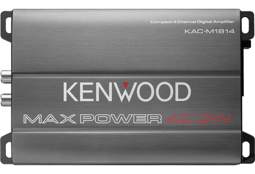 Kenwood kac m1814 compact car - kenwood,