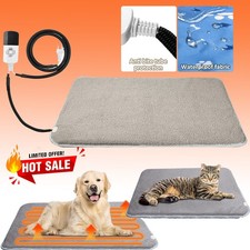 Pet Heating Pad 9 Temperature