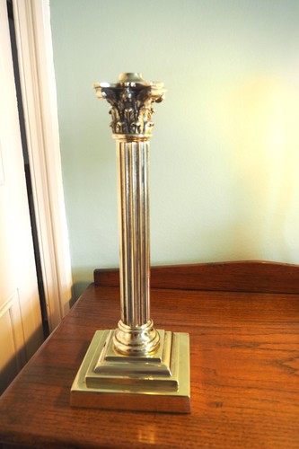 Antique cast brass - , corinthian