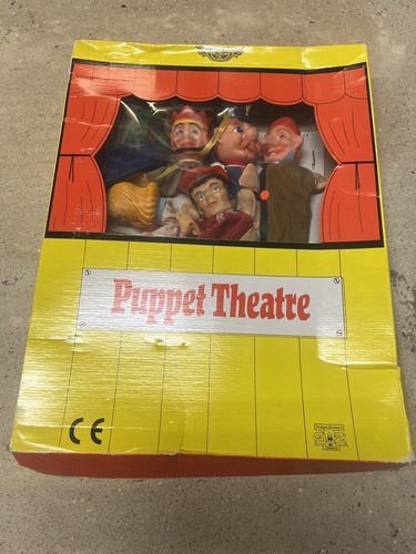 Vintage punch judy puppet - &,